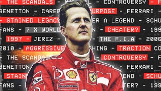 The scandals of Michael Schumacher [upl. by Notnad154]