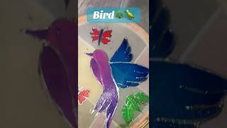 Easy painting  fabric painting beginners  tutorial viralvideo artist shortsarttrendingfabric [upl. by Konstance]