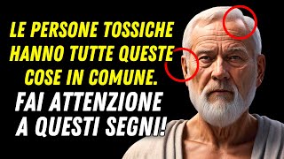 Come Riconoscere le Persone Tossiche Attenzione a Questi 9 Segnali [upl. by Etterrag]