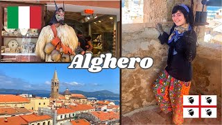 One Day Exploring Alghero Sardinia 🇮🇹 [upl. by Yasmeen]