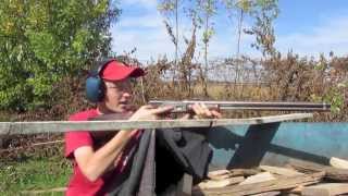 Shooting the Colt Lightning 4440 Medium Frame rifle Manf 1885 [upl. by Eiramllij]