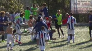 ⚽ Calcio giovanile giocate spettacolari e un finale pazzesco per uno spareggio che è già storia [upl. by Aronel]