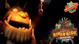 Gruffalo River Ride Adventure Dark Ride Full HD POV 2023  Chessington World of Adventures Resort [upl. by Call]