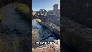 The Medieval Festival The SHORT version FurnessAbbey [upl. by Beach673]