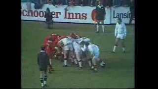 England v Wales Rugby League World Championship 1975  Part 3 [upl. by Attelrahs]