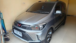 LMPV INI FACELIFTNYA KEREN Review Wuling Confero S L MT facelift 2022 [upl. by Dnaltiac]