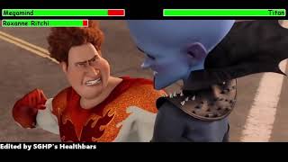 Megamind 2010 Final Battle with healthbars [upl. by Mata]