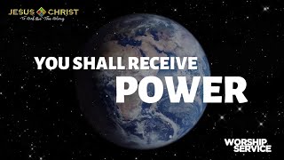 You Shall Receive Power  Worship Service October 1 2023 [upl. by Annetta]