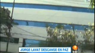 Jorge Lavat Descanse en Paz 15 Sept 2011 [upl. by Ymer417]