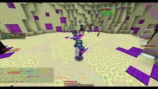 Oringo Enderman T4 showcase  Oringo Client Supporter CRACK [upl. by Atoked]