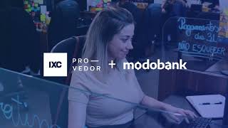 CONTAS A PAGAR AUTOMATIZADO MODOBANK  IXC SOFT [upl. by Sidoon]