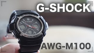 CASIO GSHOCK AWGM1001AJF レビュー [upl. by Morette]