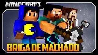 Minecraft Batalha de MACHADOS Minigame [upl. by Kassi]