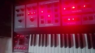 Oberheim OBX8 demo vintage style electronic music [upl. by Isolda123]