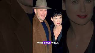 Did you know about Demi Moores dating historycelebrity demimoore [upl. by Aissirac]