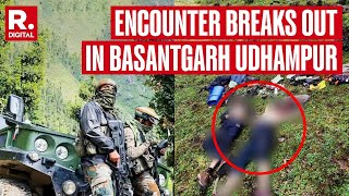 2 JaisheMohammed Terrorists Killed In Encounter With Security Forces In JampK’s Udhampur [upl. by Leff497]