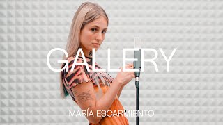 María Escarmiento  Por la noche  GALLERY SESSION [upl. by Namra]