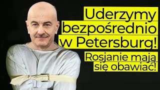 Uderzymy bezpośrednio w Petersburg Gen Andrzejczak szczerze o artykule 5 NATO [upl. by Bonni]