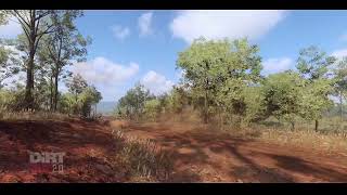 Tis but a scratch  Full Send in Lancia Delta Group B Rally Car  Dirt Rally 20 [upl. by Ettevol]