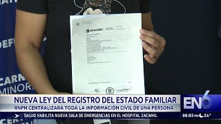 NUEVA LEY DEL REGISTRO FAMILIAR [upl. by Ayadahs]