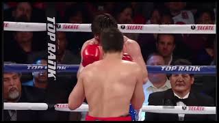 donaire vs Arce para sa WBO super bantamweight title [upl. by Narok]