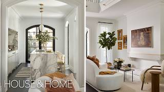 Tour A SemiDetached Victorian House With Refined Parisian Style [upl. by Neeluqcaj295]