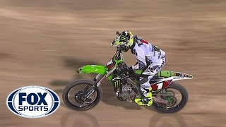 Ryan Villopoto Wins Finale  Las Vegas Supercross 2014 [upl. by Debby]