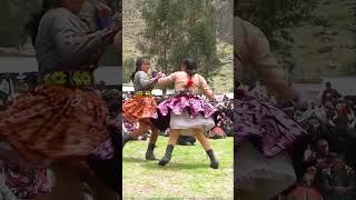 Pelea de Cholitas polleronas [upl. by Gunilla]