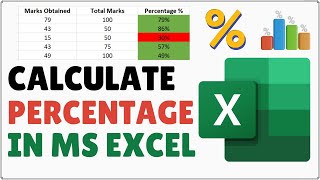 How to Calculate Percentage in Excel [upl. by Boris552]