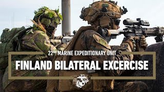 US  Finland Bilateral Training [upl. by Brannon]