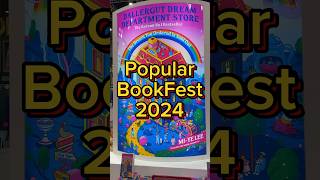 Popular BookFest 2024 kualalumpur malaysia booktube booktok books book [upl. by Sigismondo]