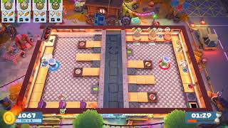 Overcooked 2  Carnival Chaos Kevin 1  2 Players  Score 1679 [upl. by Wellesley]