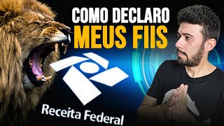 PLANILHA PARA DECLARAR FUNDOS IMOBILIÃRIOS RÃPIDO E FÃCIL [upl. by Felty]