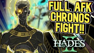 The ULTIMATE Revenge Showdown with Full AFK Chronos  Hades 2 [upl. by Anerbes]