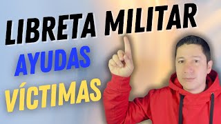 🟠 Atención Libreta Militar ✅ Ayudas ⬇️ Desplazados Consulta Aquí 2024 [upl. by Noremak]