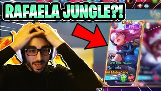 Long Awaited Rafaela Jungle  Mobile Legends  MobaZane [upl. by Aisined]