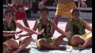 Niue Flag Raising 2010 Part 9 Performance [upl. by Marilin]