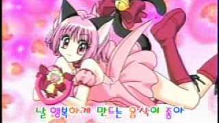 Berry Berry mew mew ending korean TMM [upl. by Carlynn895]