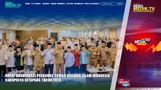 RAPAT KOORDINASI PENGURUS DEWAN DAKWAH ISLAM INDONESIA KABUPATEN KETAPANG TAHUN 2024 [upl. by Calandria458]