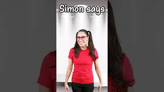 Simon Says… Play the game Simon Says for kids shorts kidsgames simonsays [upl. by Dov582]