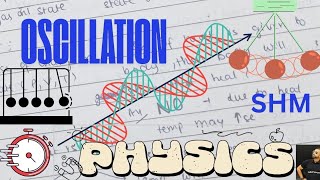 Oscillation handwritten notes  Physics  Mr sir notes  NEET  IIT JEE  SHM Notes [upl. by Artenahs]