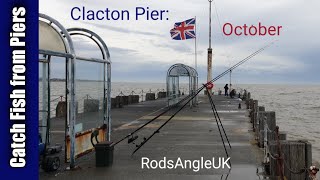 Catch Fish from Piers CLACTON PIER  October [upl. by Metts]