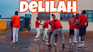 Joshua Baraka  Dalilah featAxon Official Video Dance by Lumynas Dance Crew [upl. by Crispin]