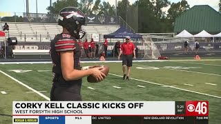 Corky Kell Classic kicks off [upl. by Herodias]