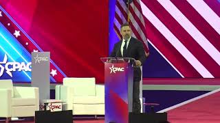 Conservative Leaders Unite at CPAC Combating Americas Enemies [upl. by Nij]