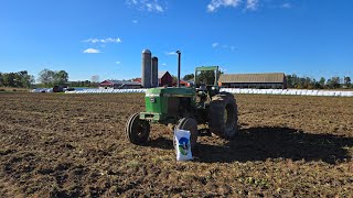 Planting Triticale for the first time [upl. by Elspeth293]