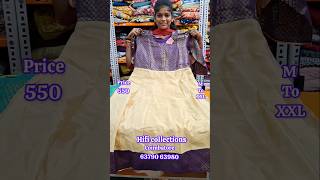 HIFI COLLECTIONS 63790 63980 tops onlineshopping fashion kurtis coimbatore [upl. by Lentha72]