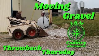 Moving Gravel Throwback Thursday [upl. by Georgi]