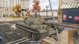 T55 with L7 gun  Israel Tiran 4s in War Thunder [upl. by Leontina]