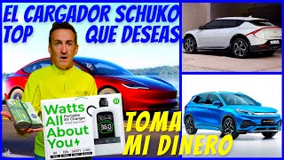 ¿El mejor CARGADOR para COCHE ELECTRICO del mercado puede que sí  Rheidon PC200 unboxing y review [upl. by Gadmann]